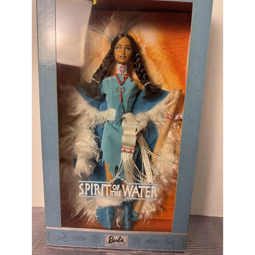 Barbie Spirit Of The Water 12in Doll Native Spirit Limited Edition Box Mattel